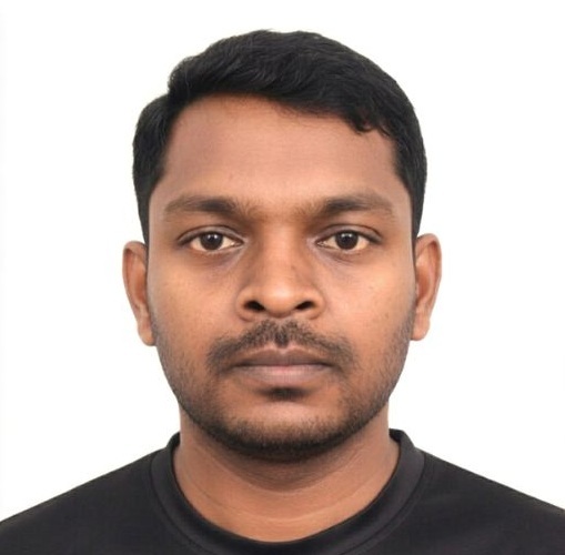 Portrait of Aeneas Jerron Velu